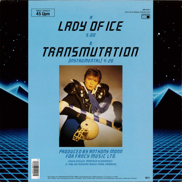 Fancy – Lady Of Ice 12" vinyl record, image 2 of 4