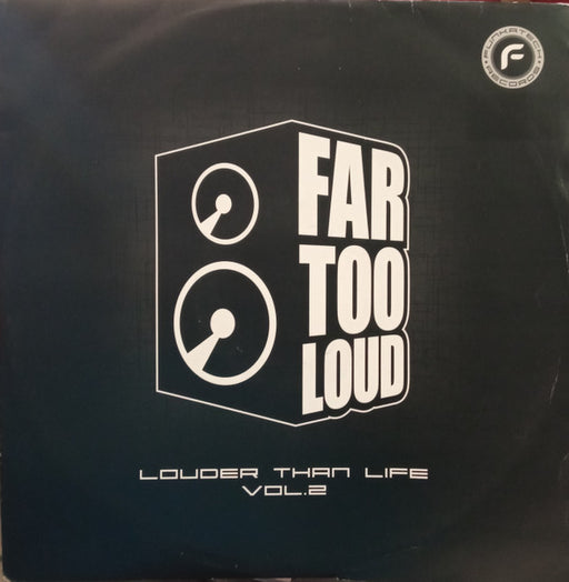 Far Too Loud – Louder Than Life Vol 2 12" vinyl record, image 1 of 4