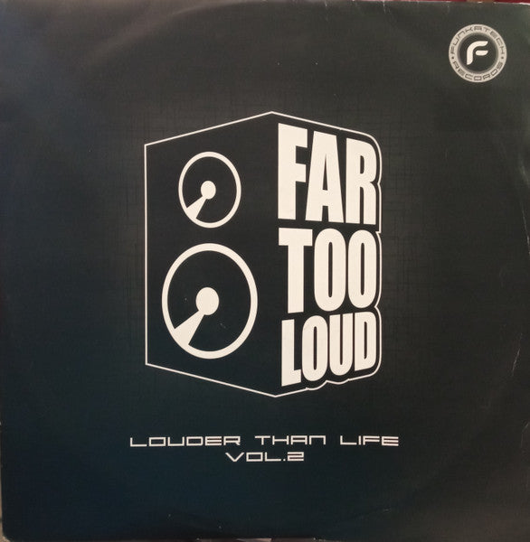Far Too Loud – Louder Than Life Vol 2 12" vinyl record, image 1 of 4