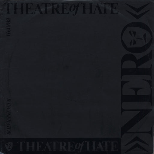 Theatre Of Hate – Nero 12" vinyl record, image 1 of 4