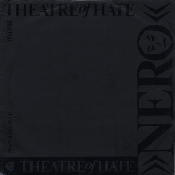 Theatre Of Hate – Nero 12" vinyl record, image 1 of 4