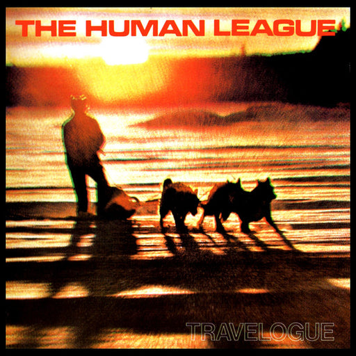 The Human League – Travelogue LP vinyl record, image 1 of 5