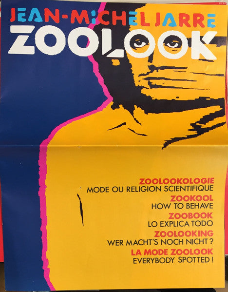 Jean-Michel Jarre – Zoolook LP vinyl record, image 8 of 8
