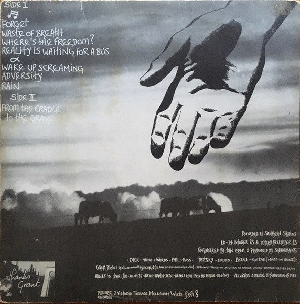 Subhumans – From The Cradle To The Grave LP vinyl record, image 5 of 7