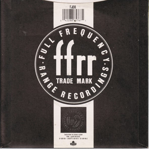 Frankie Knuckles, Satoshi Tomiie – Tears 7" vinyl record, image 2 of 4