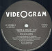 Sabrina – Pirate Of Love 12" vinyl record, image 4 of 4