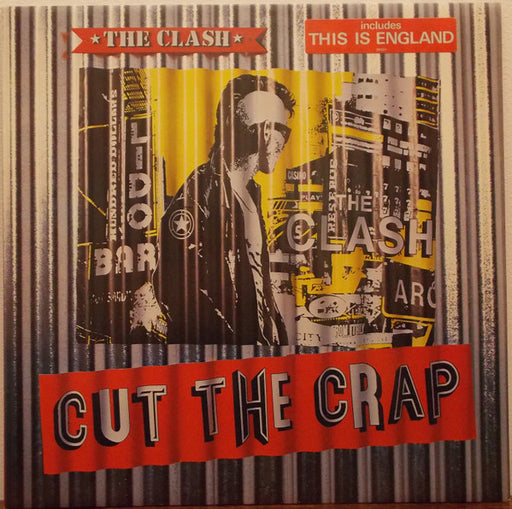 The Clash – Cut The Crap LP vinyl record, image 1 of 10