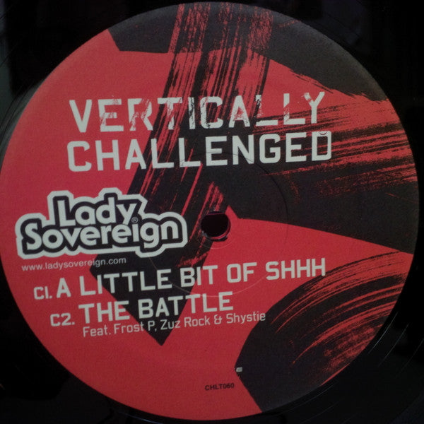 Lady Sovereign – Vertically Challenged (2xLP) LP vinyl record, image 5 of 6