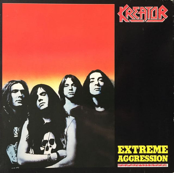 Kreator – Extreme Aggression LP vinyl record, image 1 of 10