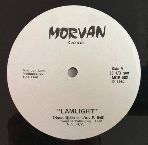 Various – Lamlight / Constantly Yours 12" vinyl record, image 1 of 3