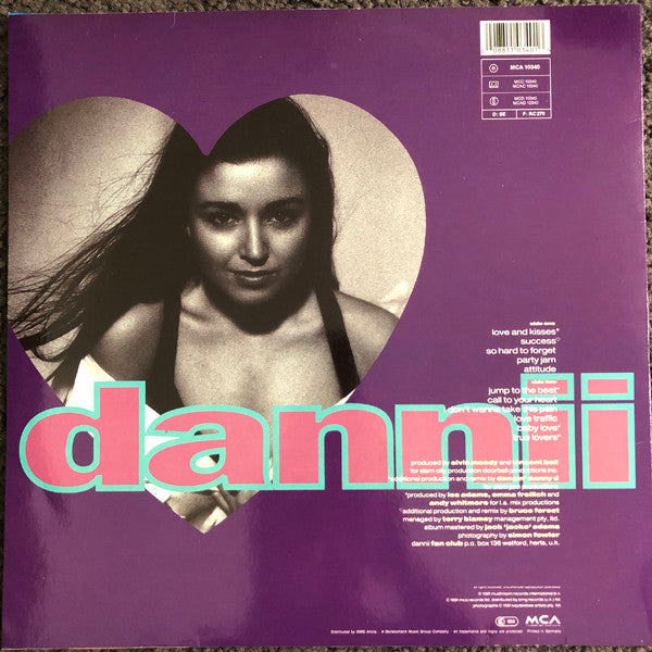 Dannii Minogue – Love And Kisses LP vinyl record, image 2 of 7