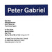 Peter Gabriel – So LP vinyl record, image 7 of 7