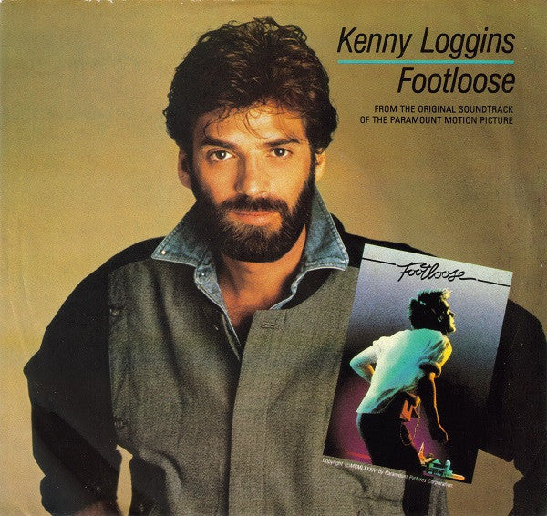 Kenny Loggins – Footloose 7" vinyl record, image 1 of 4