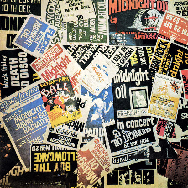 Midnight Oil – Head Injuries LP vinyl record, image 5 of 6