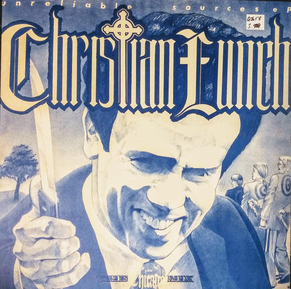 Christian Lunch – Unreliable Sources (The Chicago Mix) 12" vinyl record, image 1 of 7