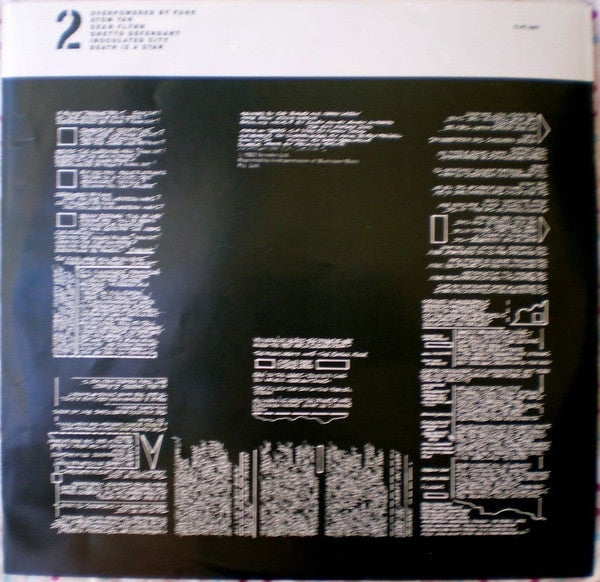 The Clash – Combat Rock LP vinyl record, image 6 of 7