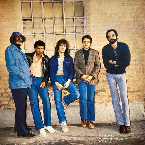 Pat Metheny, Charlie Haden, Jack DeJohnette, Dewey Redman, Michael Brecker – 80/81 (2xLP) LP vinyl record, image 4 of 10
