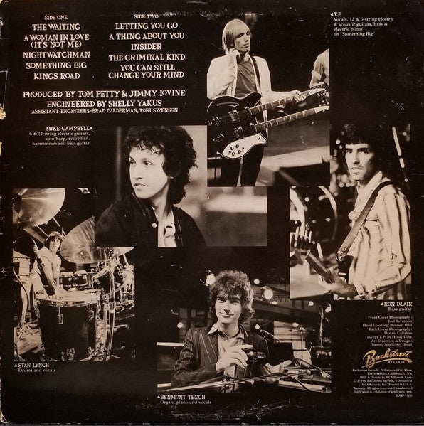 Tom Petty And The Heartbreakers – Hard Promises LP vinyl record, image 2 of 10