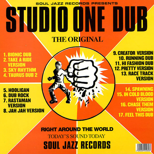 Various – Studio One Dub (2xLP) LP vinyl record, image 2 of 10