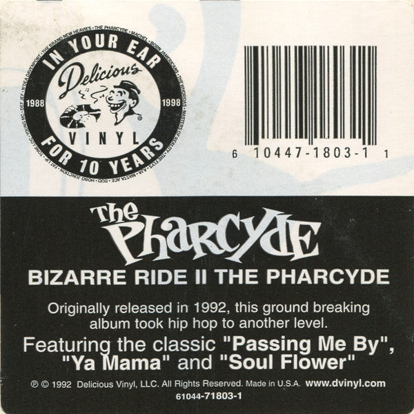 The Pharcyde – Bizarre Ride II The Pharcyde (2xLP) LP vinyl record, image 6 of 6