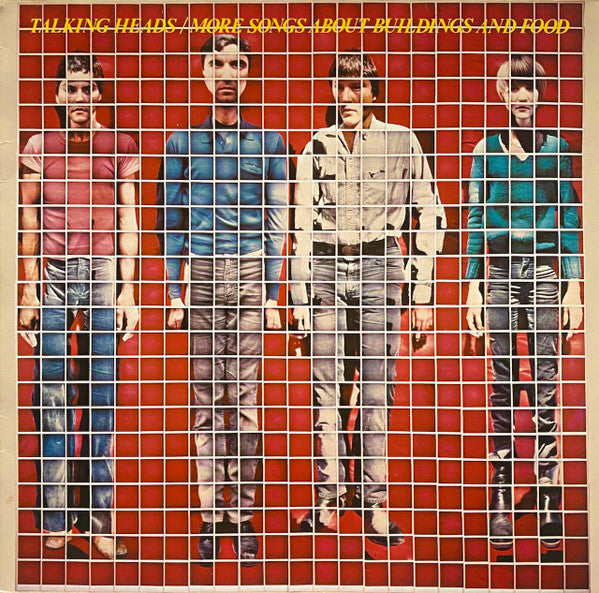Talking Heads – More Songs About Buildings And Food LP vinyl record, image 1 of 7