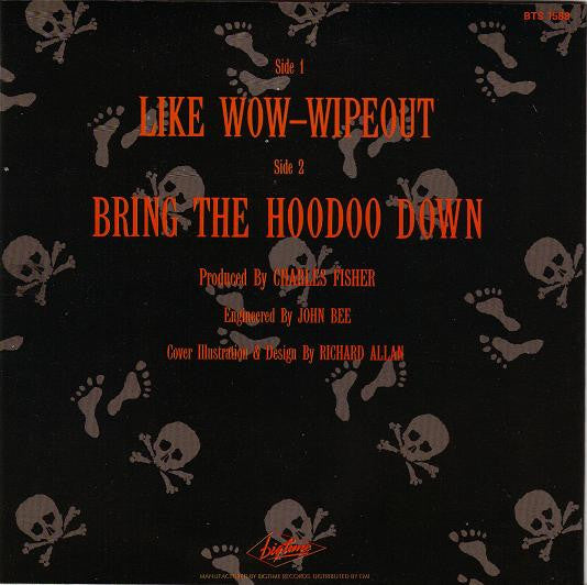 Hoodoo Gurus – Like Wow-Wipeout 7" vinyl record, image 2 of 4