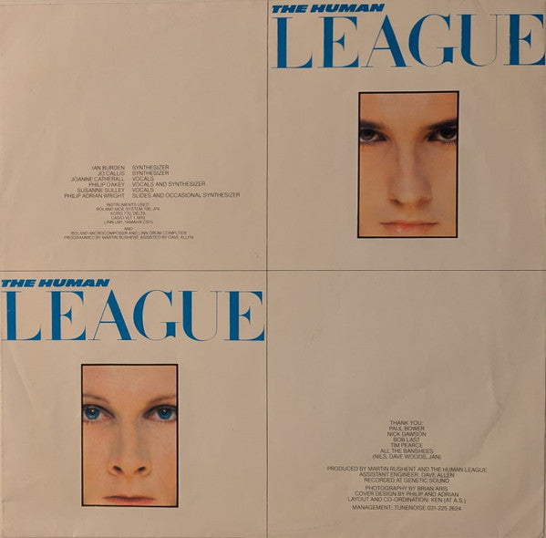 The Human League – Dare! LP vinyl record, image 5 of 6