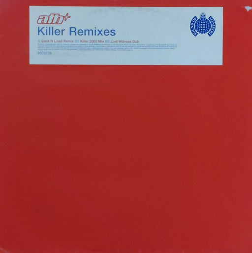 ATB – Killer Remixes 12" vinyl record, image 1 of 6