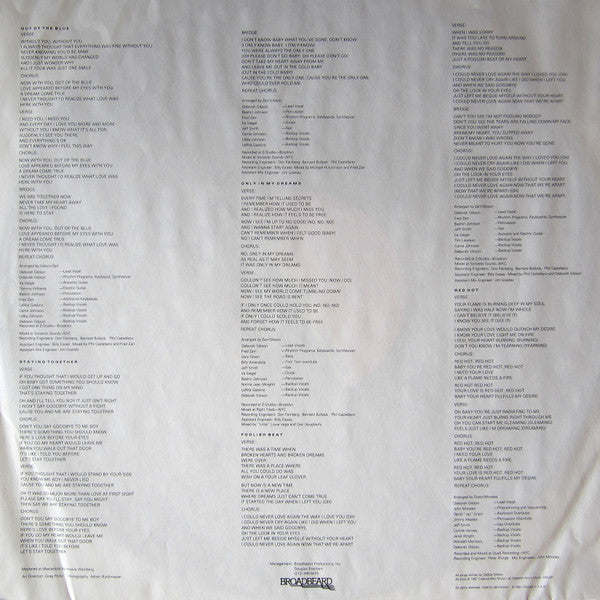 Debbie Gibson – Out Of The Blue LP vinyl record, image 5 of 6