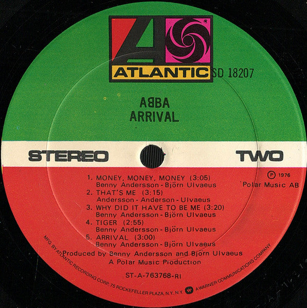 ABBA – Arrival LP vinyl record, image 4 of 7