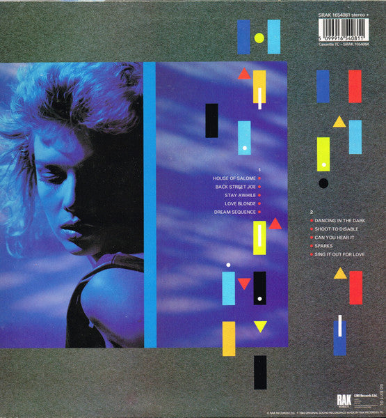 Kim Wilde – Catch As Catch Can LP vinyl record, image 2 of 8