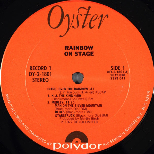 Rainbow – On Stage (2xLP) LP vinyl record, image 3 of 7