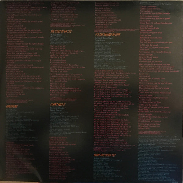 Michael Jackson – Off The Wall LP vinyl record, image 6 of 9