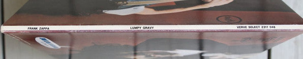 Frank Zappa, The Abnuceals Emuukha Electric Orchestra – Lumpy Gravy LP vinyl record, image 9 of 9