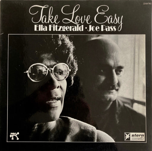 Ella Fitzgerald, Joe Pass – Take Love Easy LP vinyl record, image 1 of 5