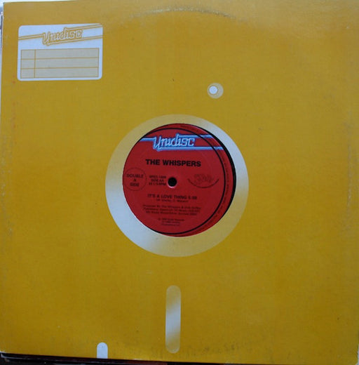 The Whispers – Rock Steady / It's A Love Thing