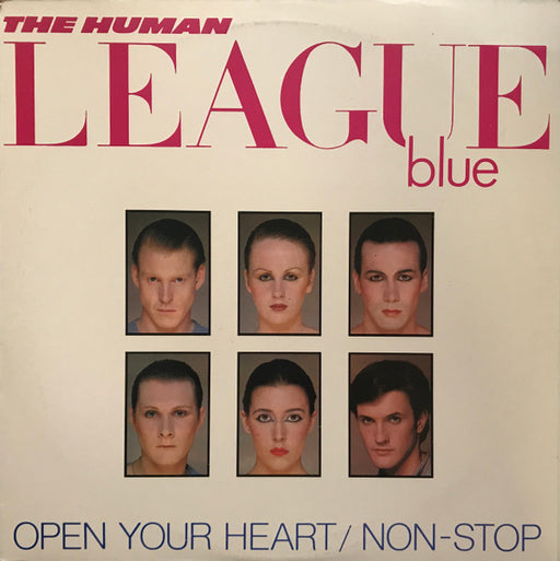 The Human League – Open Your Heart / Non-Stop 12" vinyl record, image 1 of 4