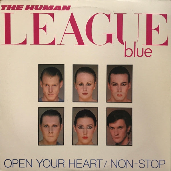 The Human League – Open Your Heart / Non-Stop 12" vinyl record, image 1 of 4