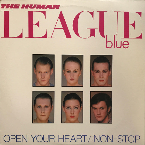 The Human League – Open Your Heart / Non-Stop