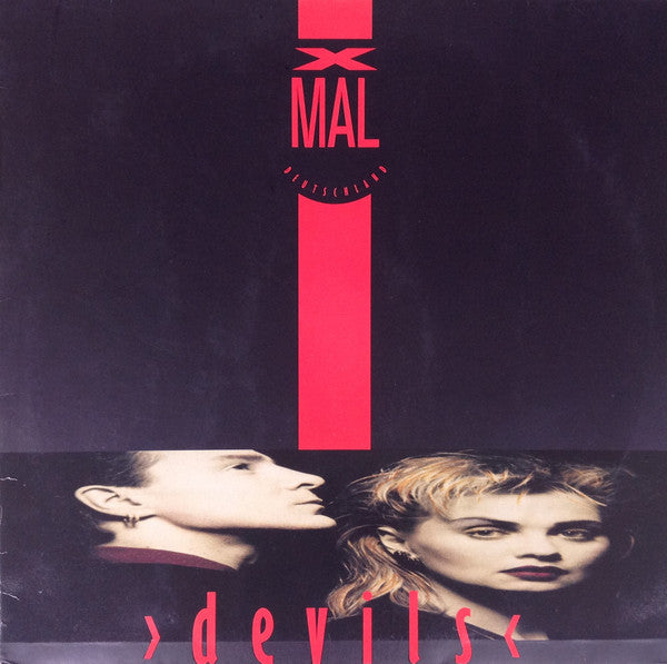 X Mal Deutschland – Devils LP vinyl record, image 1 of 10