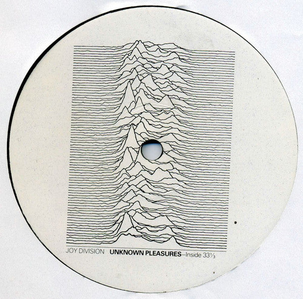 Joy Division – Unknown Pleasures LP vinyl record, image 3 of 6