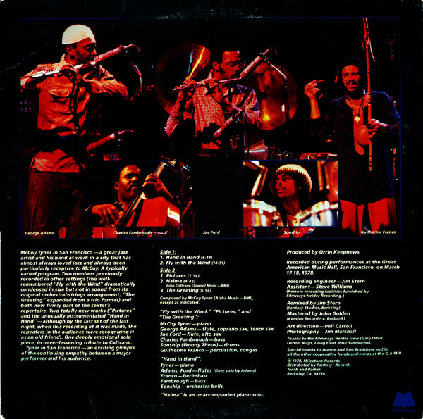 McCoy Tyner – The Greeting LP vinyl record, image 2 of 4