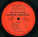 Two Man Sound – Capital Tropical LP vinyl record, image 4 of 4