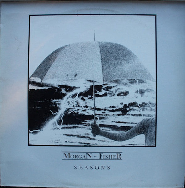Morgan Fisher – Seasons LP vinyl record, image 2 of 5