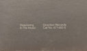 Deep Swing – In The Music 12" vinyl record, image 6 of 6