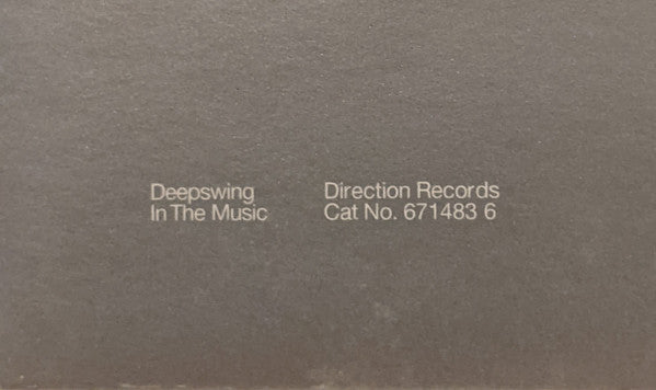 Deep Swing – In The Music 12" vinyl record, image 6 of 6