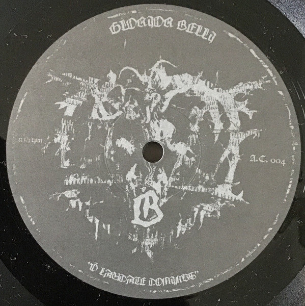 Glorior Belli – Ô Laudate Dominvs LP vinyl record, image 4 of 10