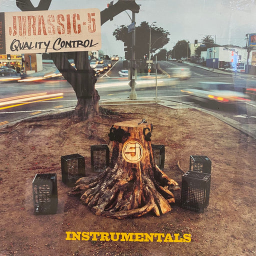 Jurassic 5 – Quality Control (Instrumentals) (2xLP) LP vinyl record, image 1 of 3