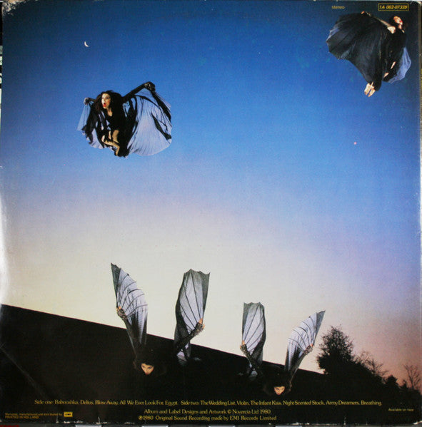 Kate Bush – Never For Ever LP vinyl record, image 4 of 8
