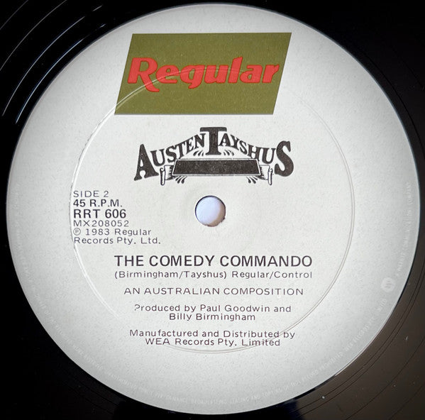 Austen Tayshus – Australiana 12" vinyl record, image 8 of 10